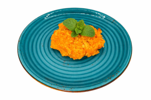 Запеканка морковная с яблоком